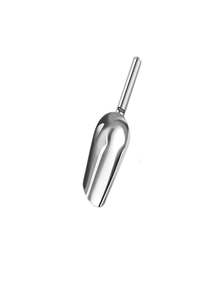 Andrew James Stainless Steel Ice Scoop, Picker, and Popcorn Scoop-Heavy Duty Scooper for Ice Maker, Bucket, Kitchen Freezer, Bar, Party, Wedding-Dishwasher Safe (2) | Commercial for Industrial Use - Image 1